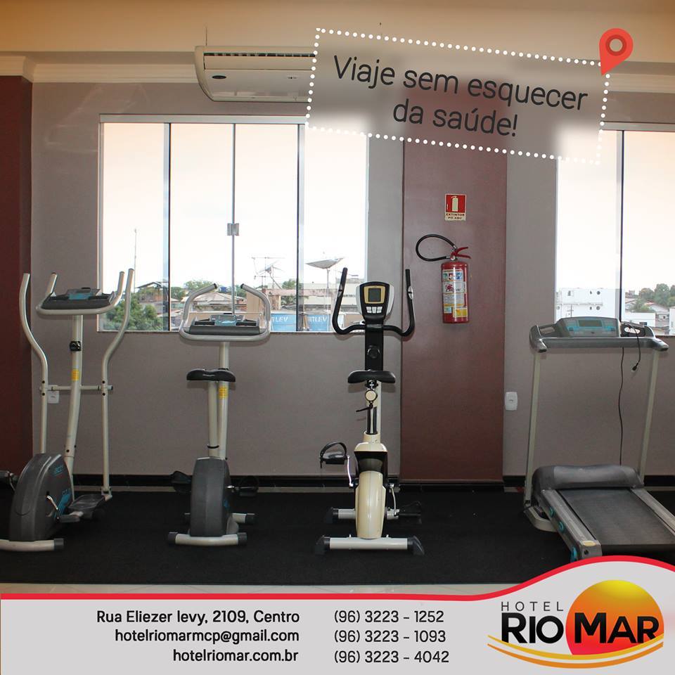 Hotel Rio Mar Macapá Екстериор снимка