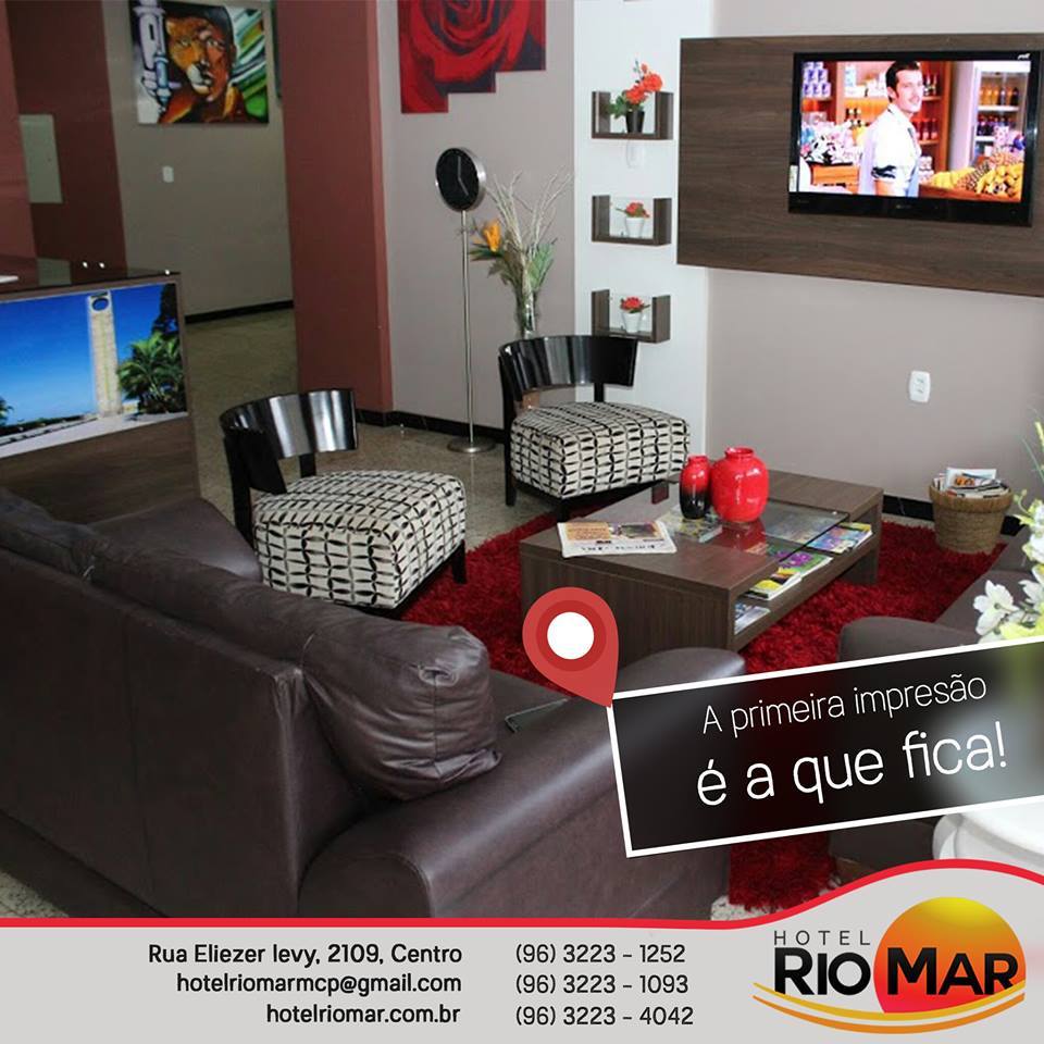 Hotel Rio Mar Macapá Екстериор снимка