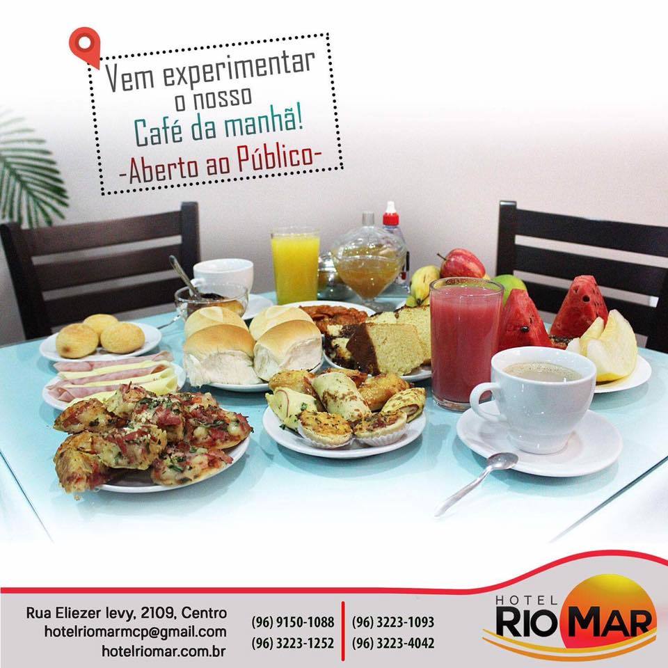 Hotel Rio Mar Macapá Екстериор снимка